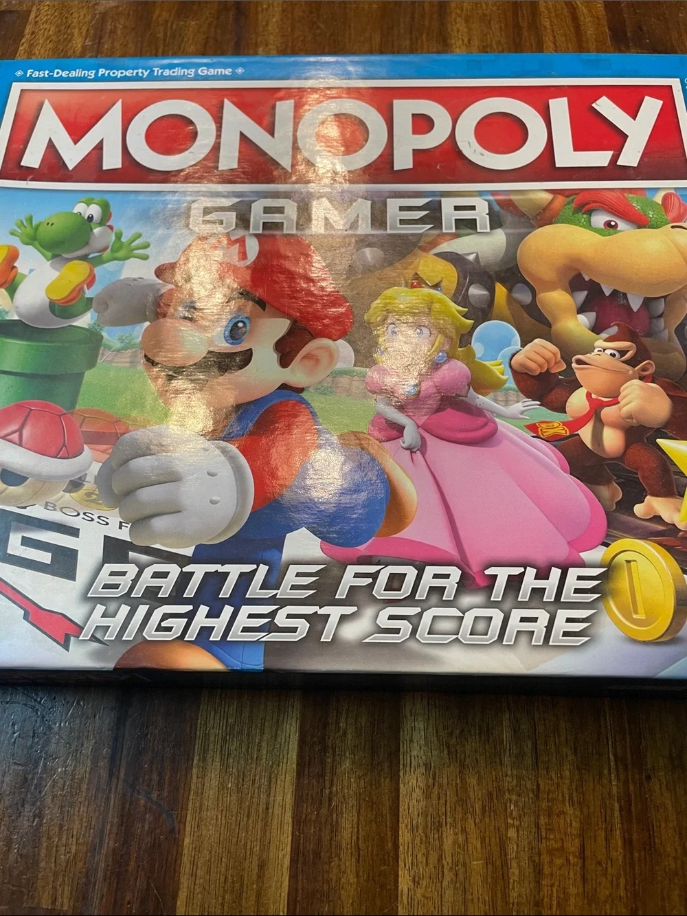Monopoly Gamer Super Mario Edition